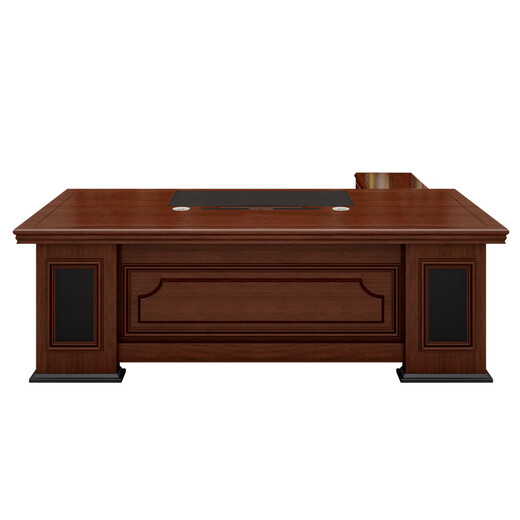 Li Lun desk boss desk office Chinese style executive desk office furniture desk 1.8 meters