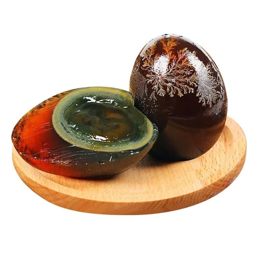 Lead-free preserved eggs 40g-50g, soft-boiled preserved eggs, farmhouse free-range duck eggs, ready-to-eat breakfast, fresh vegetables, 20 preserved eggs, single 40-50g Lead-free preserved eggs 40g-50g, soft-boiled preserved eggs, farmhouse free-range duck eggs, ready-to-eat breakfast, fresh vegetables, 20 preserved eggs, single 40-50g