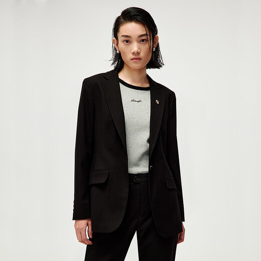 HLA Hailan House suit women's spring business commuting calm and neat suit women's clothing