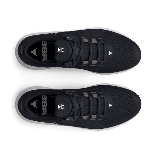 Under Armor Spring and Summer Project Rock Johnson Men's Light Sports Training Shoes 3027344 Black 001 40