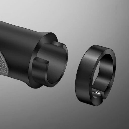 Shanye Yu's sports bicycle handlebars, horns, auxiliary handles, mountain bike handlebar covers, meat ball handgrip covers, rubber handle grips, one-piece meat balls (a pair with auxiliary handlebars)