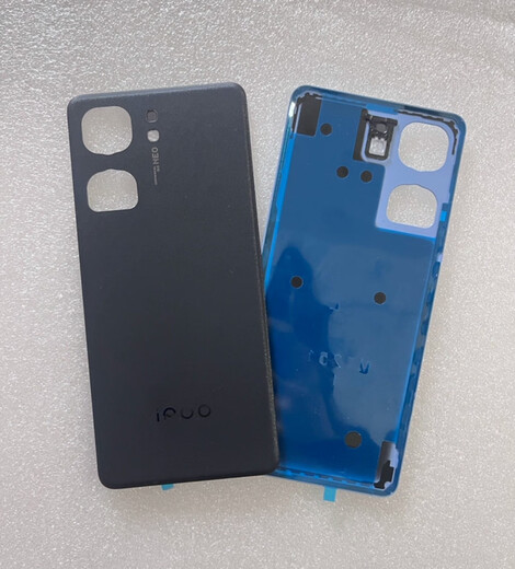 Suitable for Neo9 original glass back cover, Neo9Pro mobile phone back case, battery cover, shell middle frame frame, IQOOneo9/9Pro nautical blue original back cover