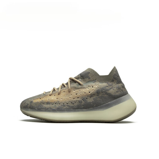 阿迪达斯 （adidas）Yeezy Boost 380 Mist椰子380大地色跑步鞋FX9764官方旗舰正品 GZ8668白夜光 45