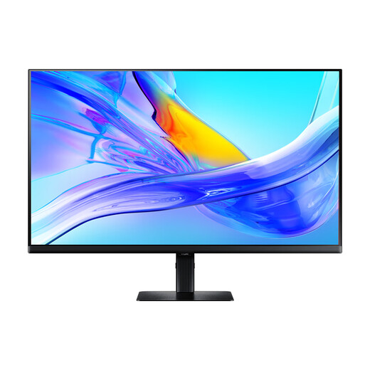 Samsung (SAMSUNG) 32-inch S80UD 4K IPS HDR Type-C90W HDMI DP portable mounting base lifting and rotating office monitor LS32D802UBCXXF