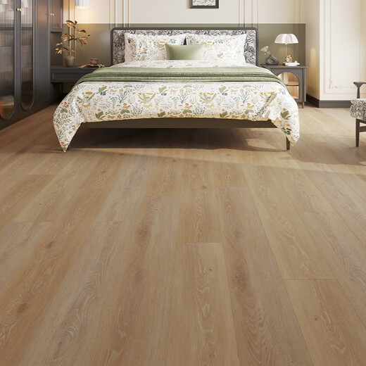 Domi Sunshine 12mm thick WPC stone plastic spc composite wood floor floor heating home Nordic waterproof stone crystal pvc lock buckle type Mihas-12004 square meters