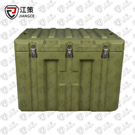 Jiangce rotational molding box 800*600*600mm XTC wheeled storage box equipment equipment box transport box 25 new type