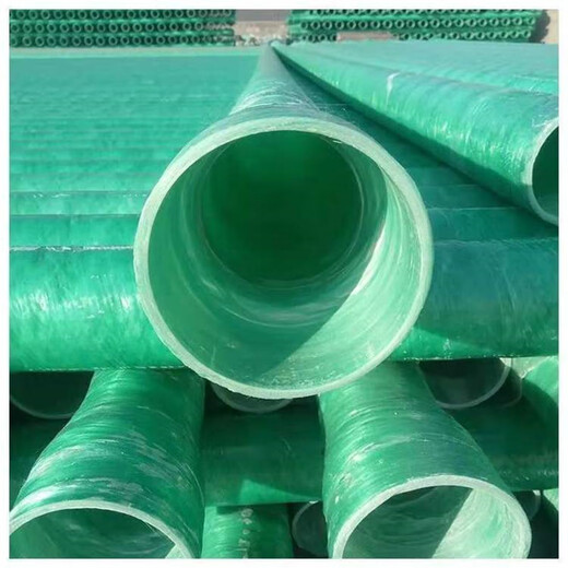 Yigu FRP pipe manufacturer passing FRP pipe for threading 100 threading pipe green 100 FRP