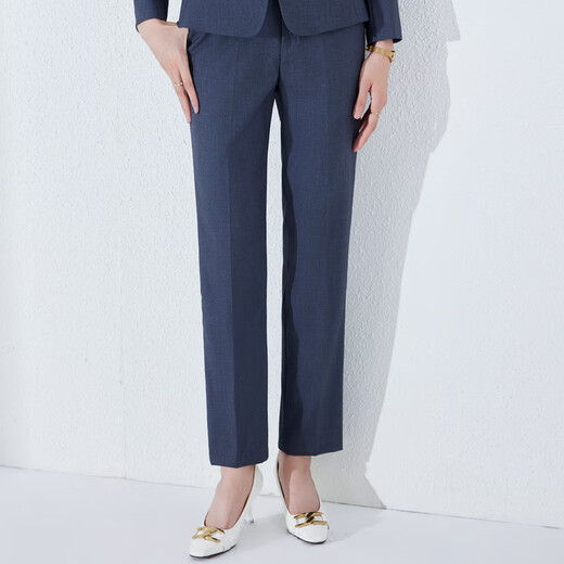 Нефритовый костюм, женский костюм из двух частей, весенне-осенний, серый, высококачественный, для собеседования, официальная деловая одежда, пригородная куртка 8068, серый костюм + брюки 2XL