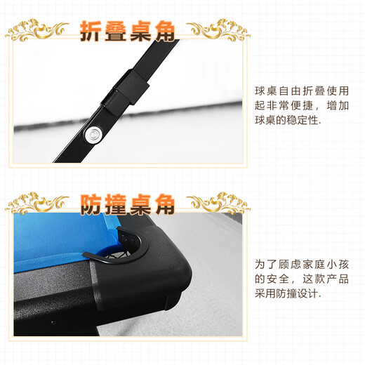 SZX folding pool table home indoor adult new American standard black eight billiards children's entertainment training table case 7 feet-214 121 80cm-black table + green cloth