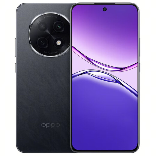 OPPO A5 Pro 360 Anti-fall 6000mAh large battery 5G smartphone Dimensity 7300 second-hand mobile phone Rock Black 12GB+256GB 99 new