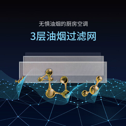 Luyuan (LVYUAN) kitchen air conditioner dedicated single cooling dehumidification cool lighting anti-oil fume ceiling embedded household ceiling hidden all-in-one machine T8/300*600 purification direct blowing air small 1 piece set self-cleaning series-1800W station type-1 hole T8 series