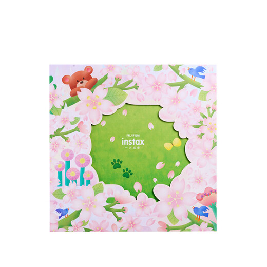 INSTAX Fuji instax instant instant camera mini12 exquisite gift box Sakura Baby contains 10 pieces of fafa lace photo paper