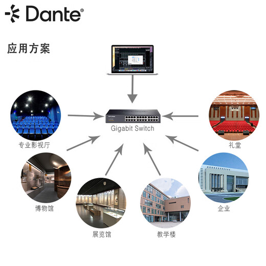 DANTE BY AUDINATE DVS Virtual Sound Card Digital Audio Adapter Application DVS-TK-003 DVS-TK-RES (Non-Transferable License)