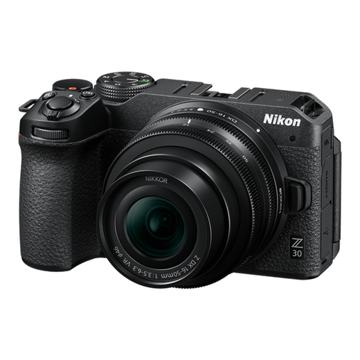 Nikon (Nikon) national subsidy Z30 entry-level mirrorless camera Vlog home selfie high-definition travel flip screen selfie camera stand-alone Z30 16-50 f/3.5-6.3 set standard comes with 64G card + film + camera bag + charger No discount required
