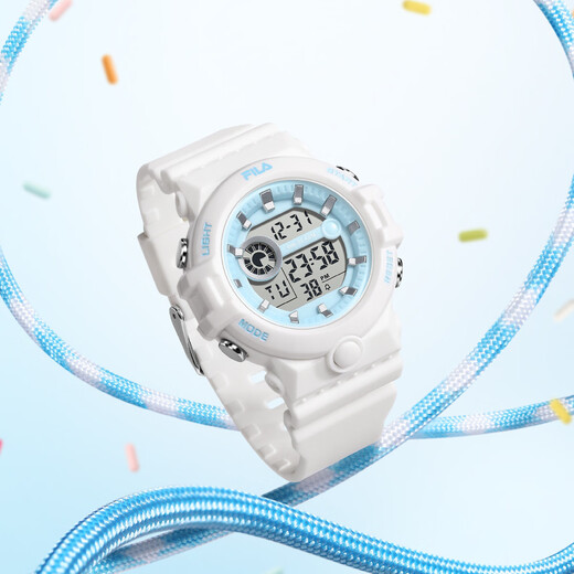 FILA New Year's gift student watch for boys and girls outdoor sports multi-functional luminous electronic watch 6657-003