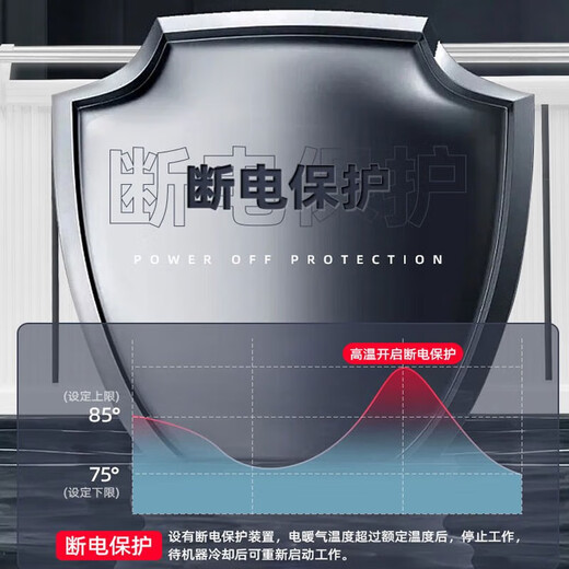 Line management home radiator household water and electricity intelligent water injection electric heater energy-saving mobile heater indoor bathroom heater temperature control type knob 12 columns