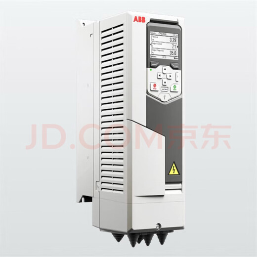 ABBACS580 frequency converter three-phase 380V 0.75KW ACS580-01-02A7-4 industrial product including operation panel and adjustable speed controller