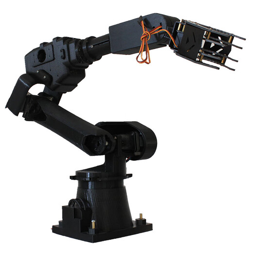 Lingle Intelligent Robot TR500 Rubber Track Car ROS Moveit Controlled Mechanical Arm Ordnance Disposal Robot Unmanned Vehicle Customized TR500+ Robotic Arm