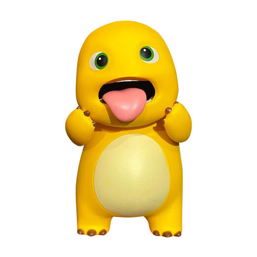 Milk Dragon blind box, broken desktop ornaments, creative and emotionally stable dolls, trendy toy figures, gift car interior decoration, Milk Dragon ornaments blind box, full set of 6 styles