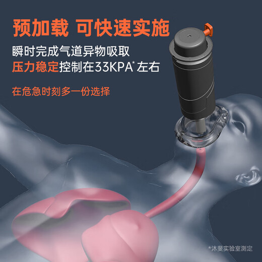 Sonmol Heimlich anti-choking device first aid throat negative pressure first aid aspirator household automatic 08VC