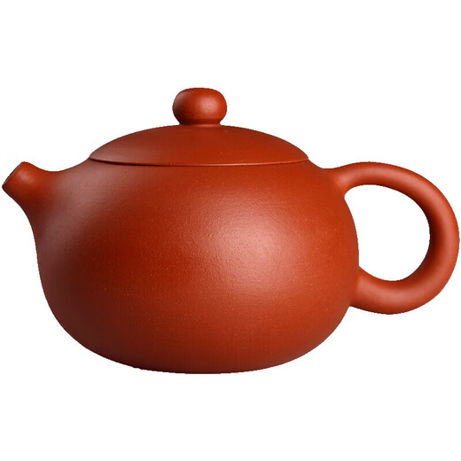 One pot and four cups of Xishi purple clay pot handmade teapot raw mineral tea set purple home office teapot Xishi one pot and four cups