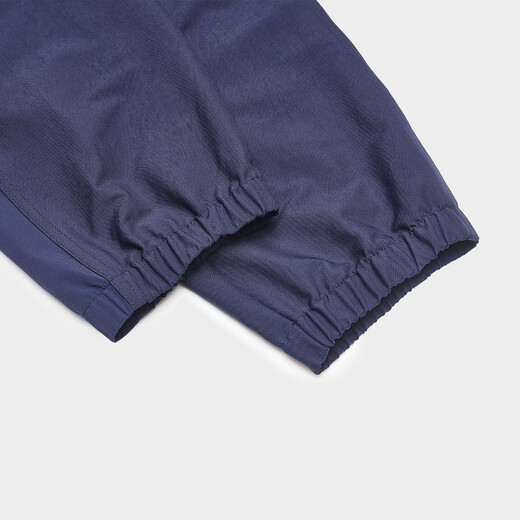 FILA Men's Men's Sports Pants Men's Fashion Casual Basic Clothing Versatile Leg Pants Woven Trousers Dark Navy M