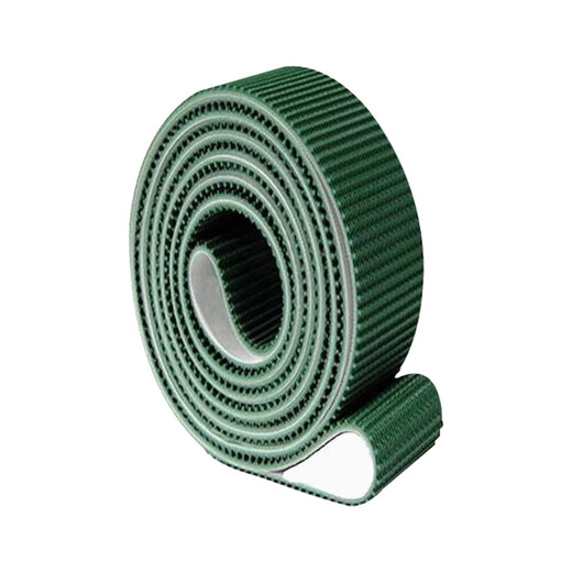 UBY PVC green diamond pattern ring belt 2*36*1820mm