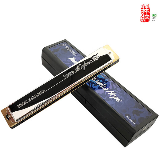 Swan (Swan) Tongbao Tombo Japan Tombo 6624S24 Hole Harfonic Armónica Performance Beginners 8 sets
