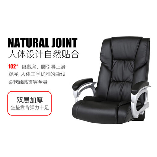 Lanran boss desk, high-end and elegant boss desk, executive desk, manager desk, light luxury office desk, chair and cabinet set, luxury lifting style-boss chair