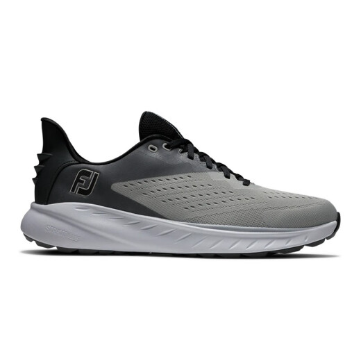 FootJoy golf shoes men's lightweight FJFLEXXP series waterproof cushioning nailless golf sports non-slip shoes 56281 gray 41