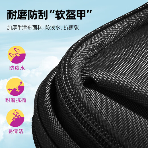 Hanker suitcase men's trolley case women's suitcase 20-inch black 47 liter small boarding code box expandable