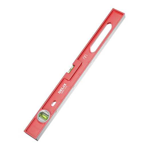 RSRDDY spirit level high-precision household leveling instrument tool fan small strong magnetic ruler solid anti-fall multi-functional 1000mm core cast aluminum non-magnetic industrial grade high