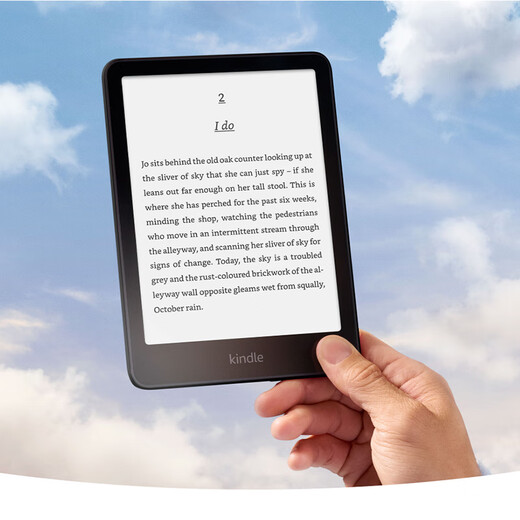 Kindle new e-book reader e-paper book ink screen long battery life WiFi overseas version paperwhite6 16G jet black 2024 model