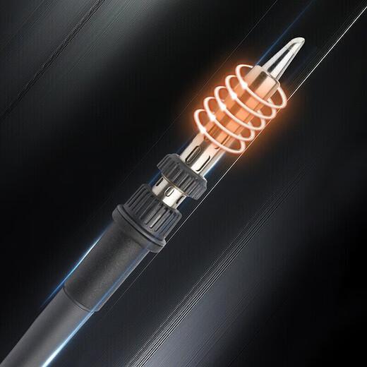 QUICK 205 electric soldering iron 150W digital display constant temperature intelligent high frequency electric iron soldering station QUICK205 power 150W