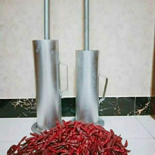 Shantou Lincun Extra Large Commercial Chili Pounding Medicine Jar Mortar and Mortar Household Traditional Chinese Medicine Garlic Pounding Bowl Panax Notoginseng Pounding Jar Diameter 11.4 cm Barrel height 50 cm