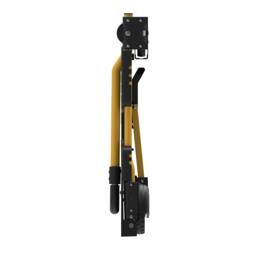 Stanley (STANLEY) two-in-one hand multifunctional trolley folding flatbed trolley flatbed folding trolley two-in-one STST0585T-23