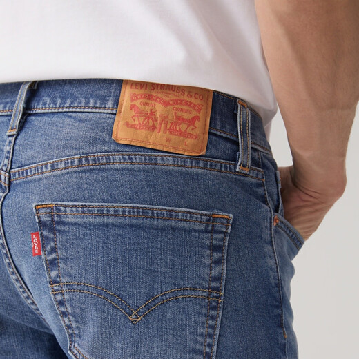 Levi's李维斯25年春夏新款男士时尚百搭511修身复古牛仔长裤04511 蓝色 32 (32)
