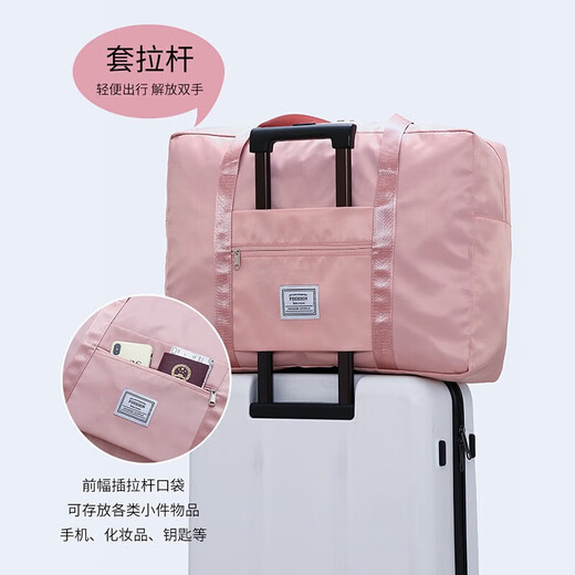 Wilkie Storage Bag Luggage Bag Travel Bag Duffel Bag Maternity Bag Pregnant Hospital Handbag Large Capacity Moving Packing Bag Sweet Powder Dry and Wet Separation Large Size