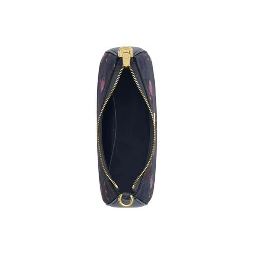 Coach Teri 24 Cherry Imprimez Zipper enrobé de toile à main en couvre-hand