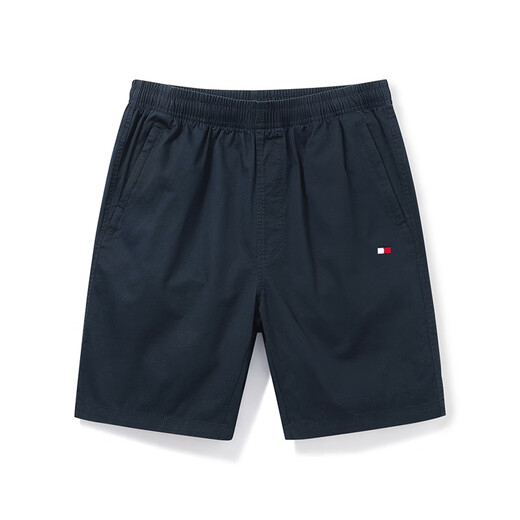 汤米公牛（TOMMYBULL）Tommy汤米夏季纯棉五分短裤休闲百搭宽松沙滩裤男款潮流 9224卡其+9215上青 3XL  (建议170-185斤)