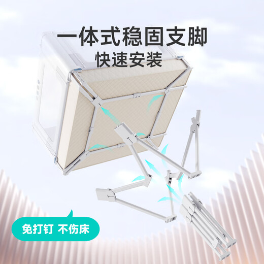 InnoTruth crib fence bed, three sides baby anti-fall fence safety bedside guardrail one side baffle without punching