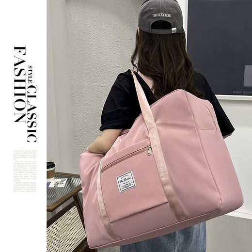 Wilkie Storage Bag Luggage Bag Travel Bag Duffel Bag Maternity Bag Pregnant Hospital Handbag Large Capacity Moving Packing Bag Sweet Powder Dry and Wet Separation Large Size