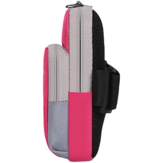 Jatulu sports mobile phone bag running Huawei mobile phone arm bag vivo mobile phone bag clutch cover women's universal black