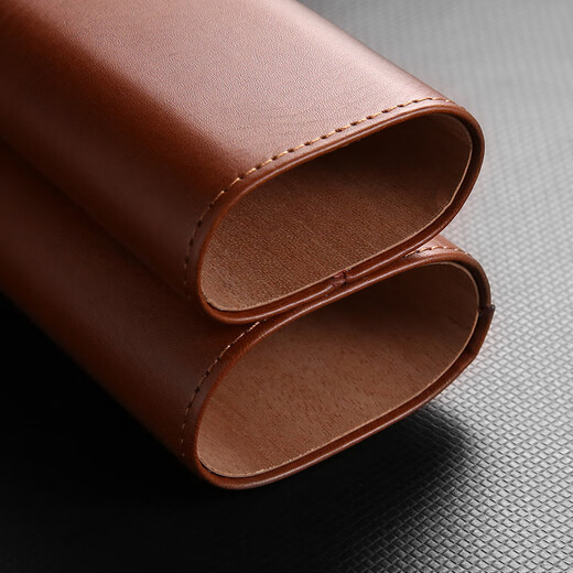 CIGARLOONG cigar box cigar scissors set cigar humidor portable cedar wood leather case stainless steel cigar scissors