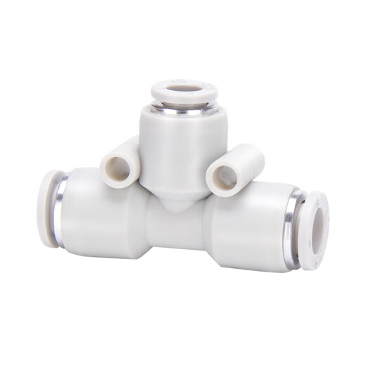 AirTac/Airtac three-way variable diameter T-type quick plug quick connector APEG12-10-8-6-4 trachea connector APEG12-8