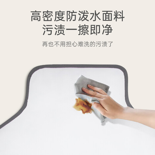 YWZR Baby Portable Diaper Changing Pad Diaper Bag Pad Outing Mother and Baby Bag Diaper Pad Baby Folding Storage Bag Waterproof 1 Piece Cat Paradise