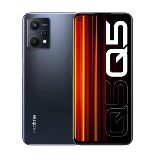 Realme (Mobiltelefon) Realme Q5 Snapdragon 695 großer Akku und großer Speicher -HD -Fotografie 5G Smartphone Phantom 95 NEU 6+128 GB