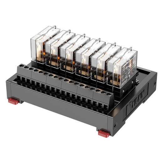 Omron optocoupler isolation relay module 3.3V5V12V24V microcontroller PLC signal amplification board sub-control YKM-1Z-G-04 trigger 3.3-9v coil 2