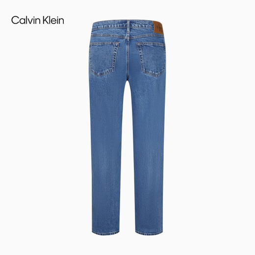 
Calvin KleinJeans [Replica 90 Series] 25 Spring and Summer Men and Women Same Model ck Retro Straight Jeans 4RB701G U1W-Denim Light Blue 32
