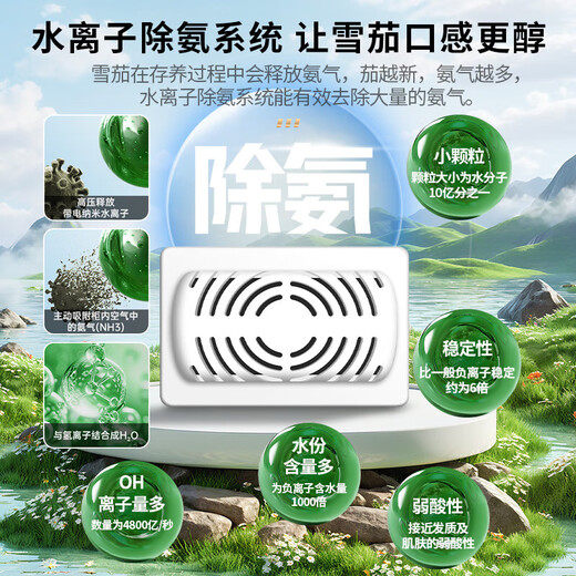 CIGARLOONG intelligent constant temperature and humidity cigar cabinet Spanish cedar wood water ion ammonia purification WiFi remote control compression